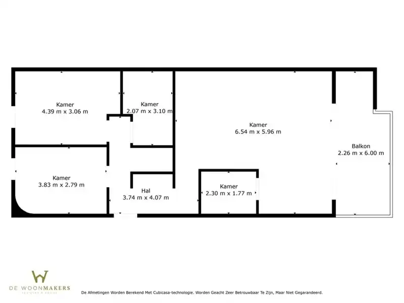 Appartement 06 - eerste verdiep foto 25