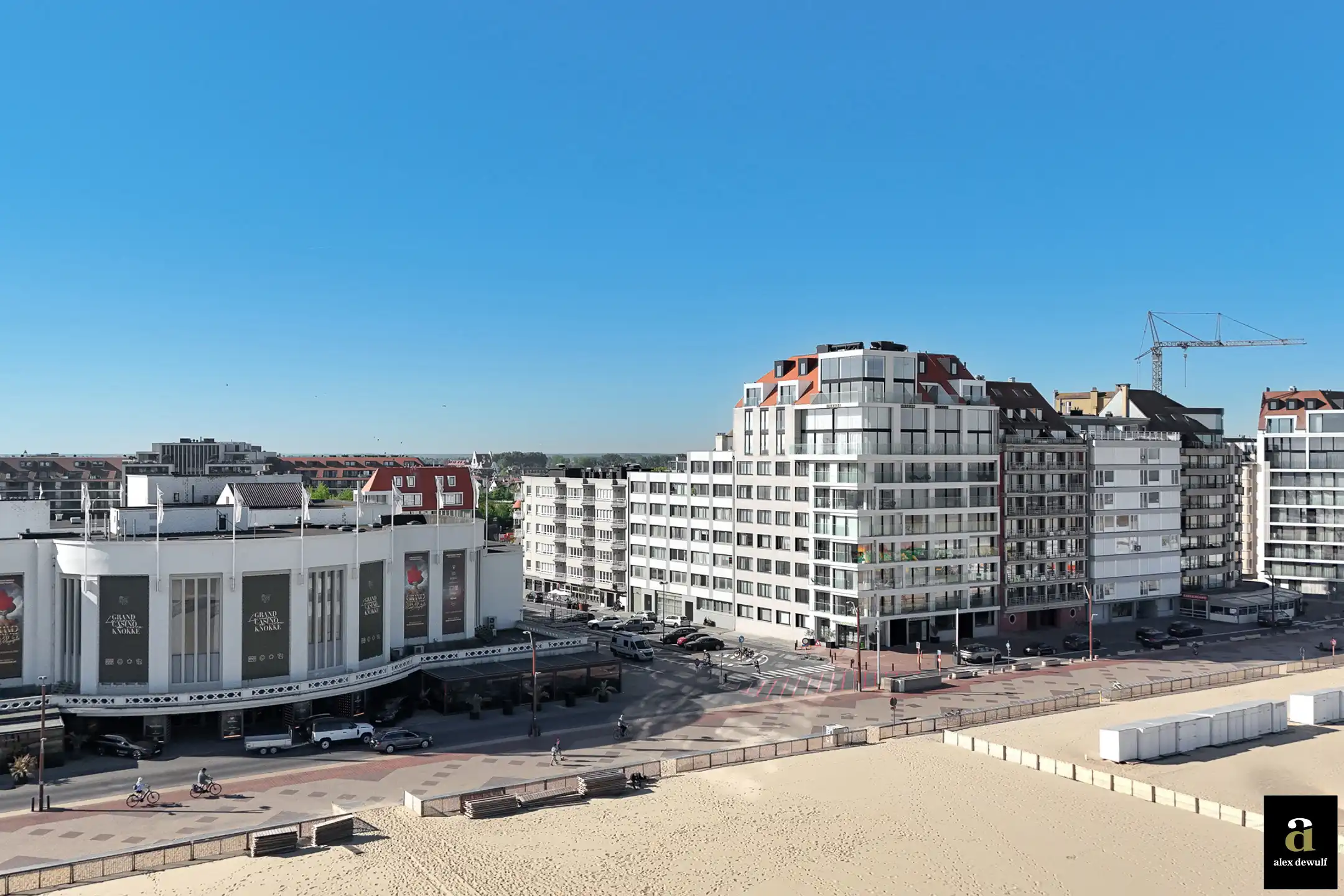 Ruim appartement met zijdelings zeezicht, gelegen vlak bij het Casino Knokke. foto 21