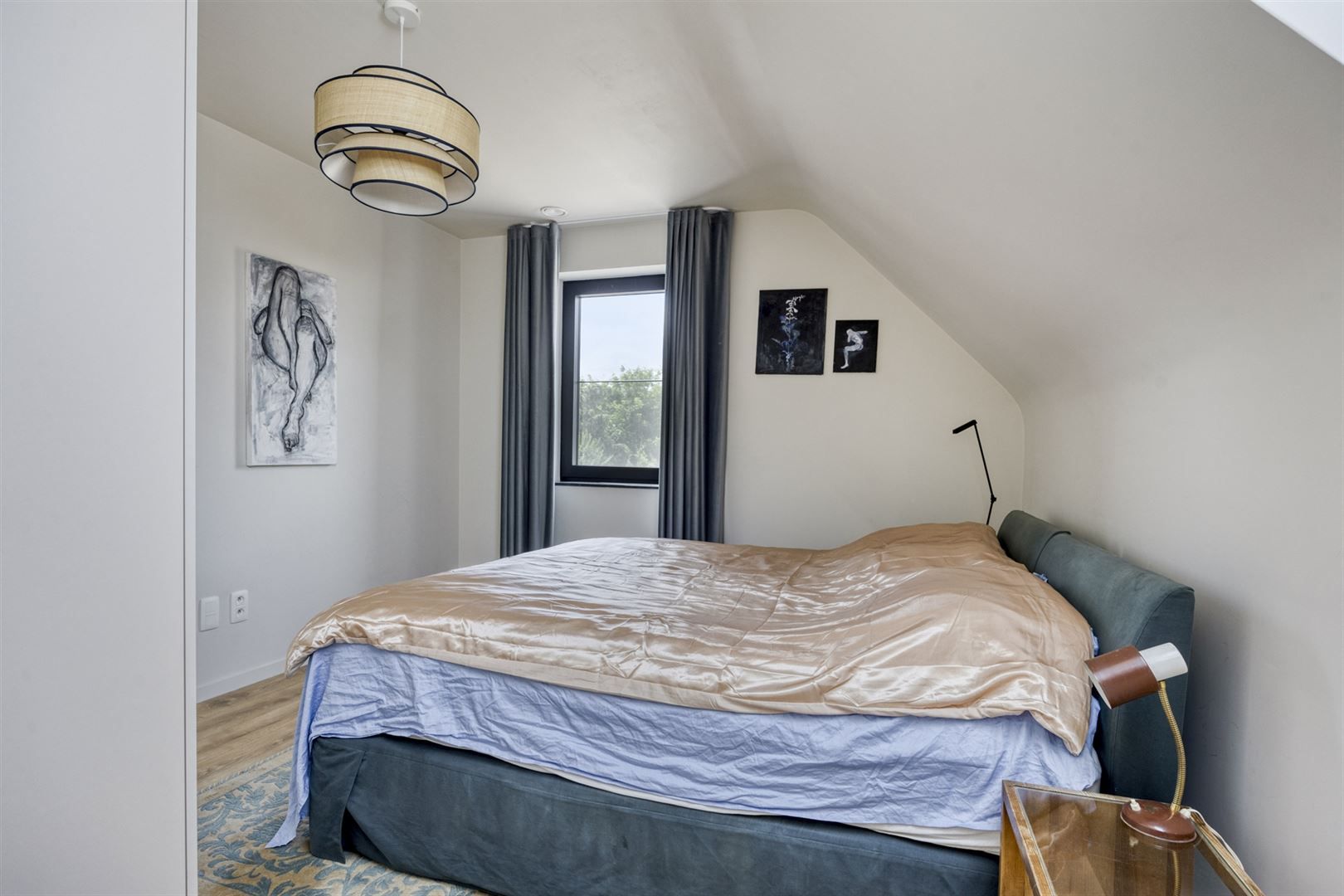 TE KOOP: Recente halfopen woning met tuin in Hoepertingen! foto 14