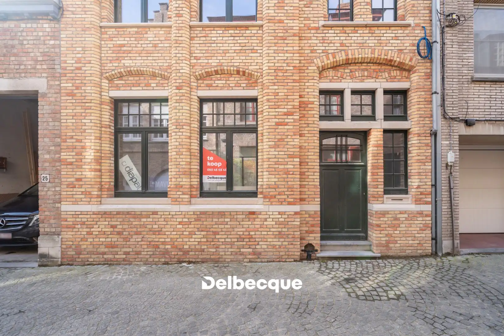 Exclusief "burgerhuis van de toekomst" nabij Groeninge in het hart van Brugge foto 2