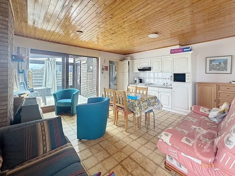 Vakantiewoning met 2 slaapkamers in ’t Zand – Westende foto 9