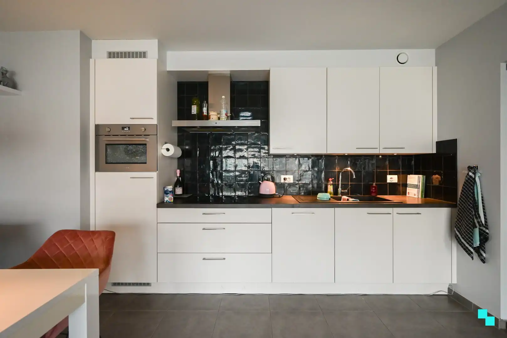 Energiezuinig tweeslaapkamer appartement te Rumbeke foto 5