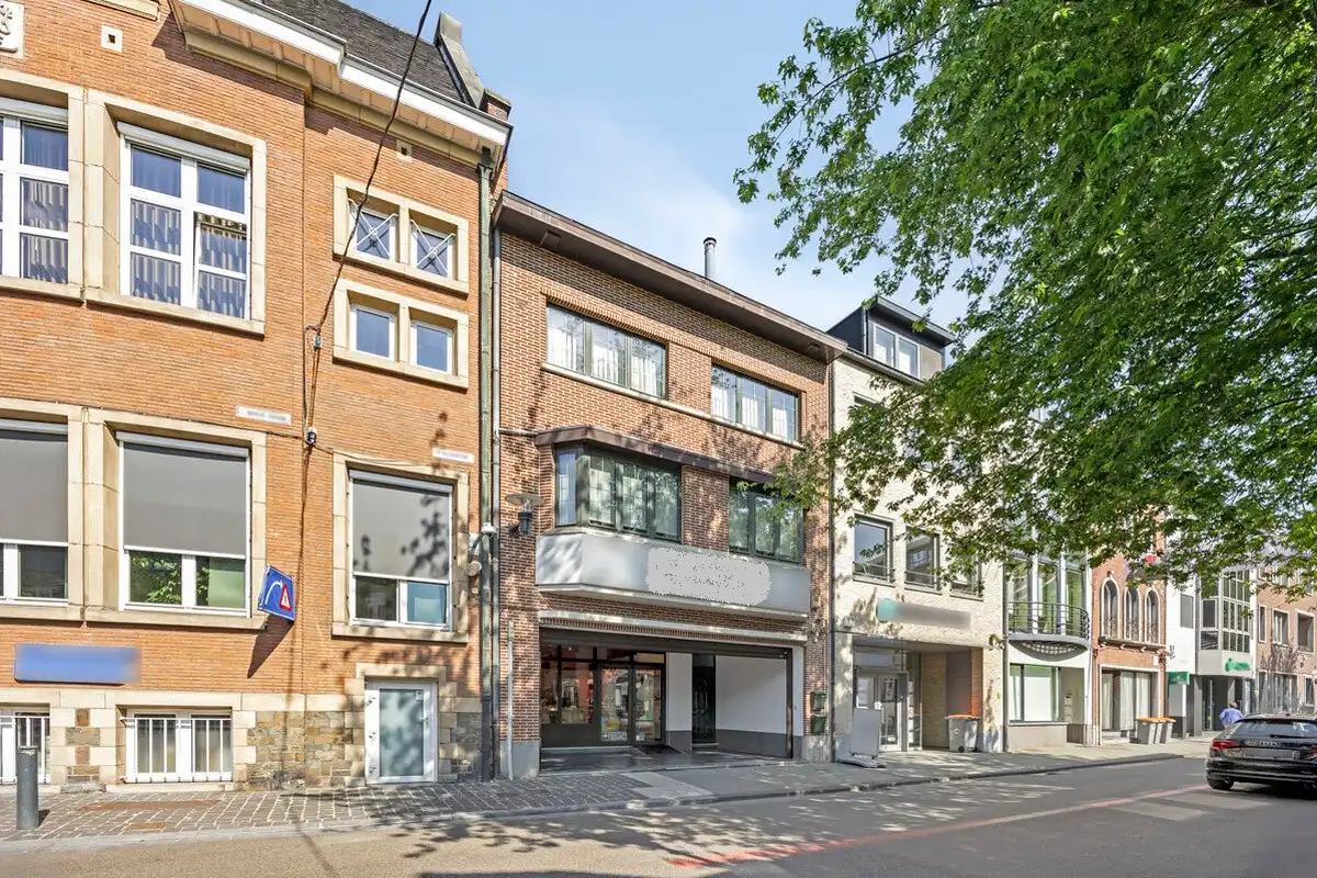 GEHEEL VAN DUPLEX EN VERHUURD HANDELSGELIJKVLOERS  IN CENTRUM VAN BILZEN. foto 28