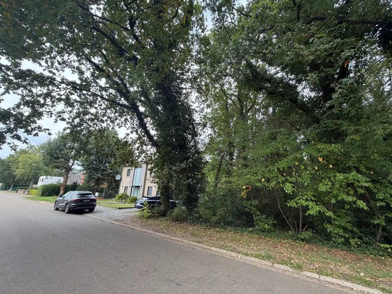 Genk, Brentjesstraat 17 - 19: 2 ruime bouwgronden in een rustige omgeving voor halfopen bebouwing foto 5