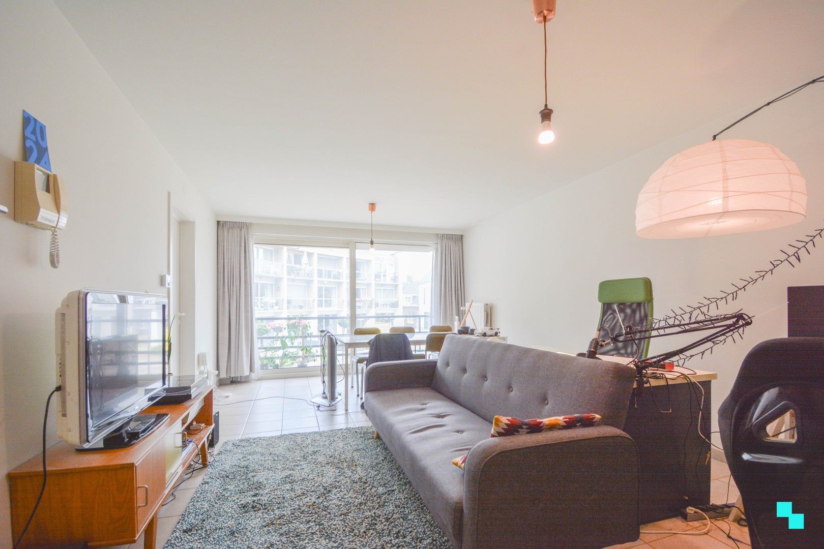 Appartement met ruim terras & garagebox - centrum Hooglede foto 6