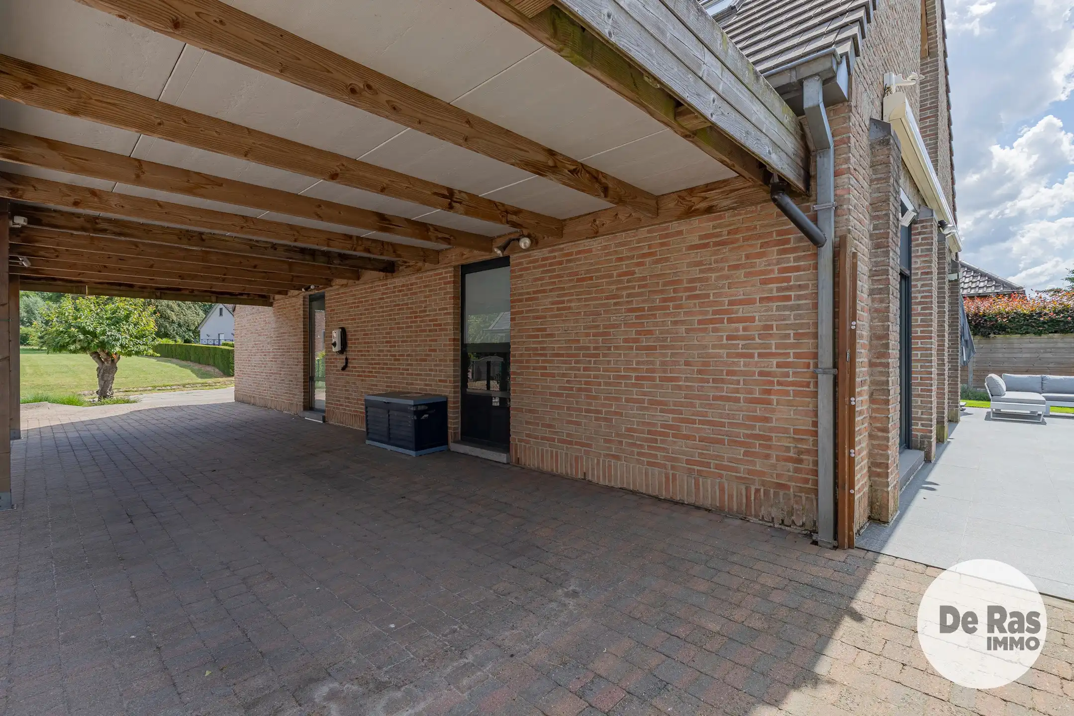 VLIERZELE - schitterende OB/5 slps/garage/carport/grote tuin foto 25