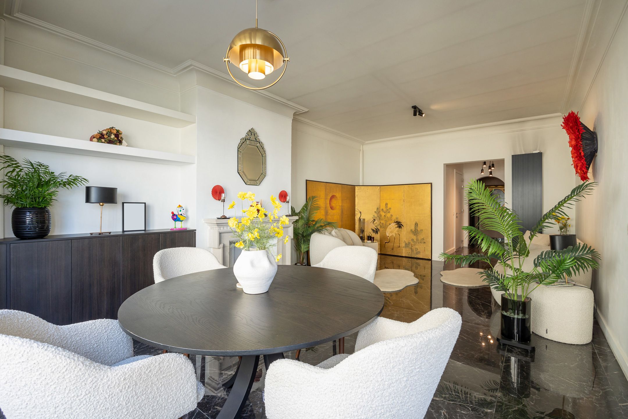 Gemeubeld appartement op toplocatie in centrum Antwerpen foto {{pictureIndex}}
