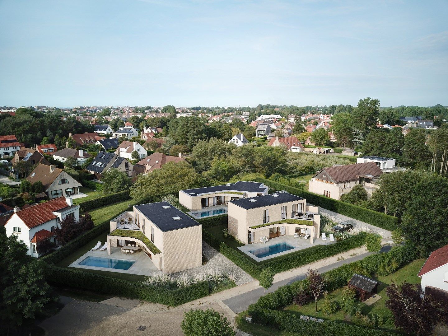 Luxe villa in Sint-Idesbald foto 2