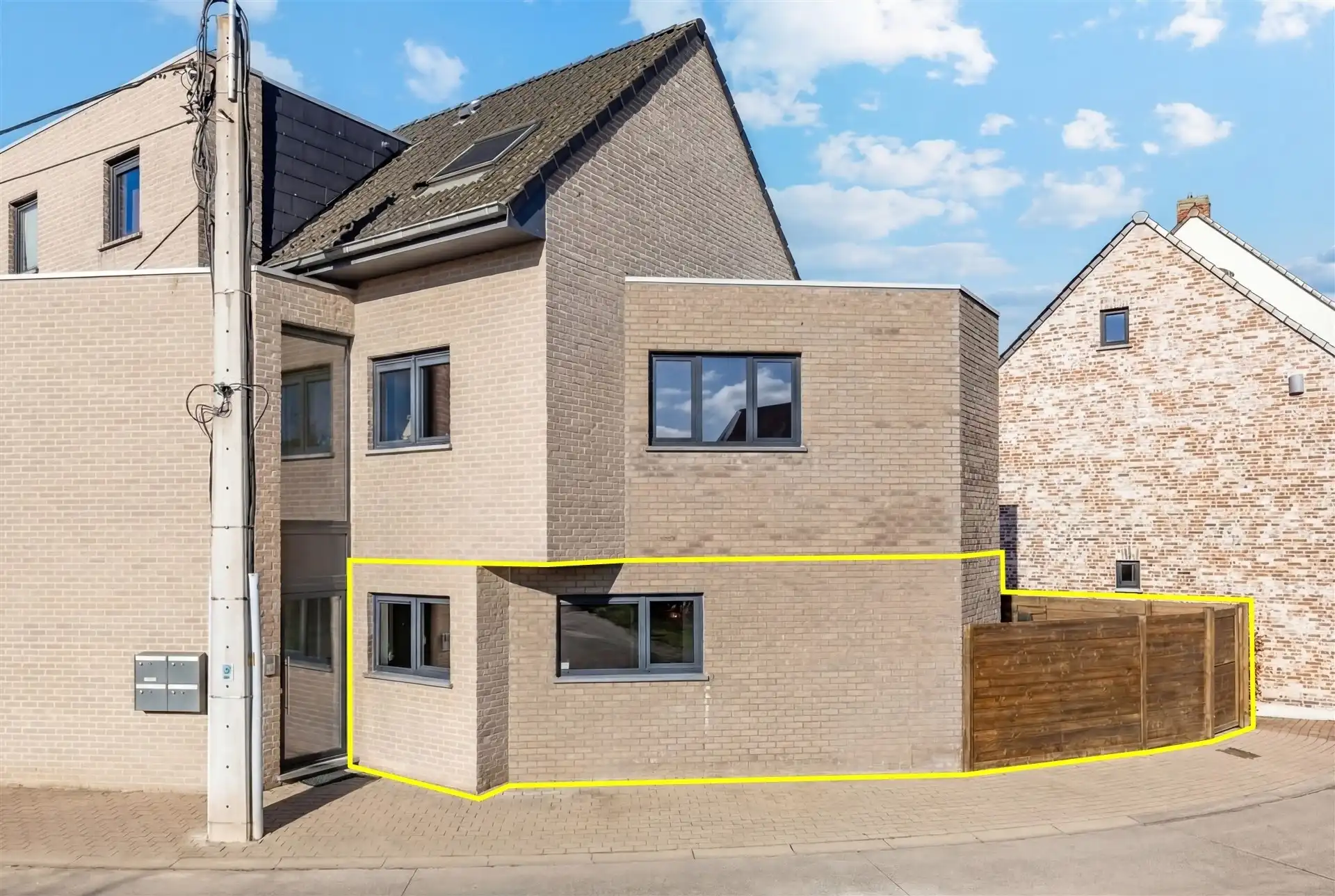 Prachtig gelijkvloers appartement met terras foto 16