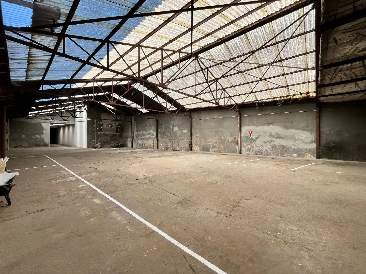 Autostaanplaats te Antwerpen-Zuid foto 5