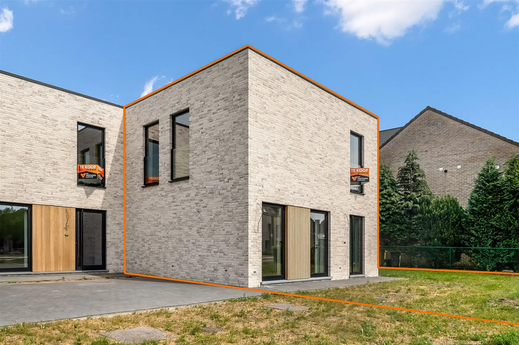 HOOGKWALITATIEVE, ENERGIEZUINIGE NIEUWBOUWWONING NABIJ CENTRUM BALEN foto 19