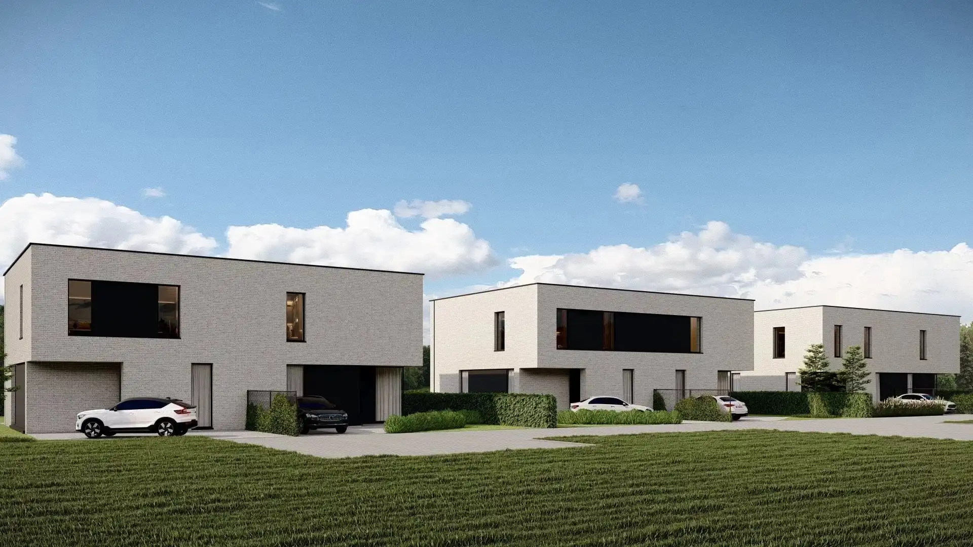 INSTAPKLARE NIEUWBOUWWONING MET 3 SLPK’S (LOT 8) IN MILLEN – RIEMST foto 8