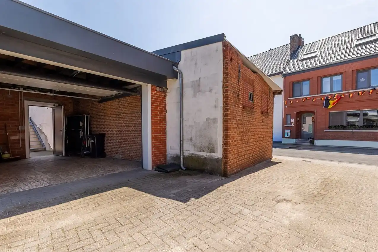 3 slpk., 2 garages, groot terras, nabij station, label C foto 4