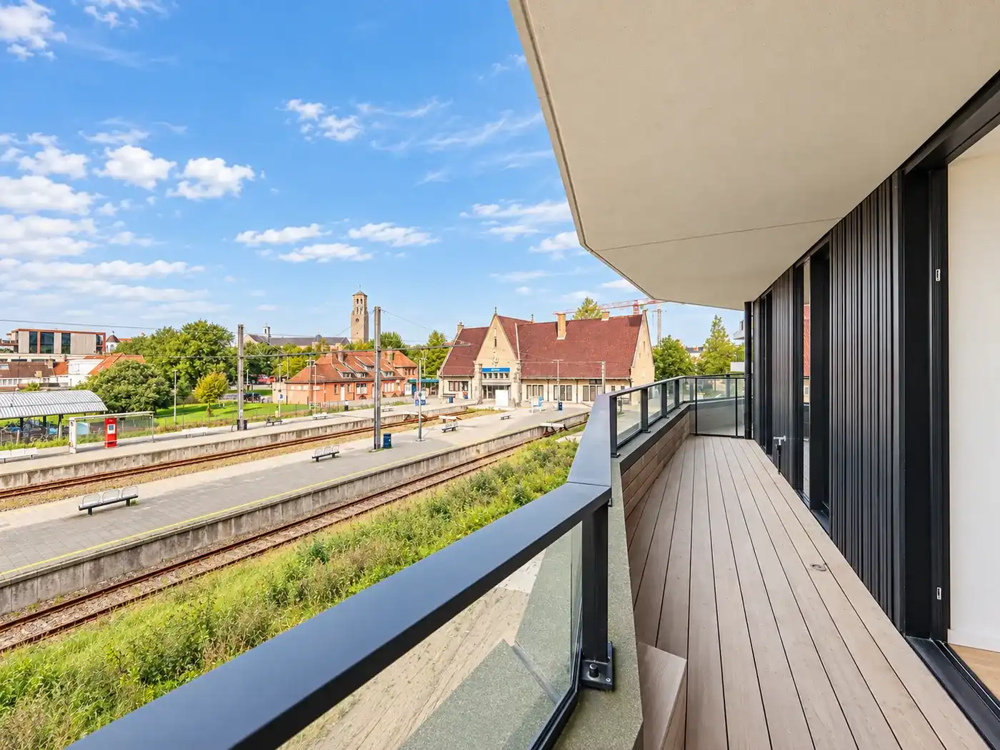 Recent en lichtrijk 2-slaapkamerappartement met ruim terras in de gegeerde wijk Duinenwater  foto 8