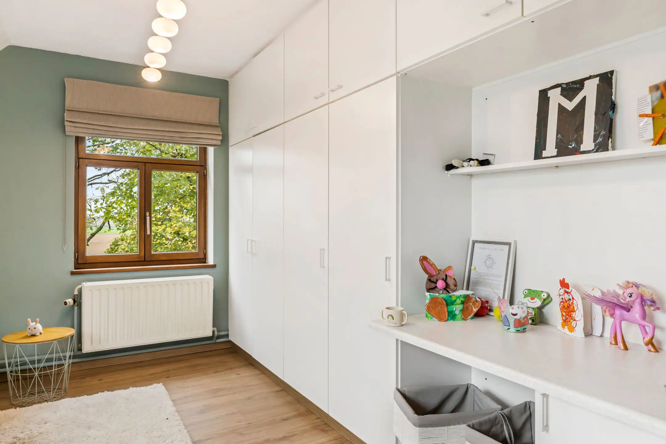 Prachtige villa 5 slpk te midden van de velden op +/- 50a foto 34