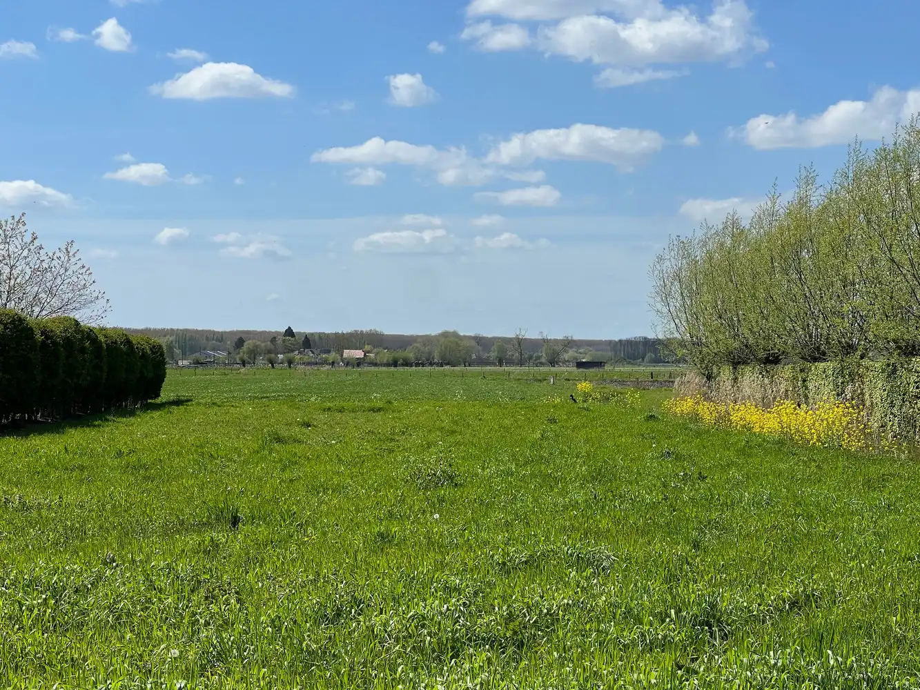 Prachtig perceel bouwgrond (1348m²) met open zichten foto 3