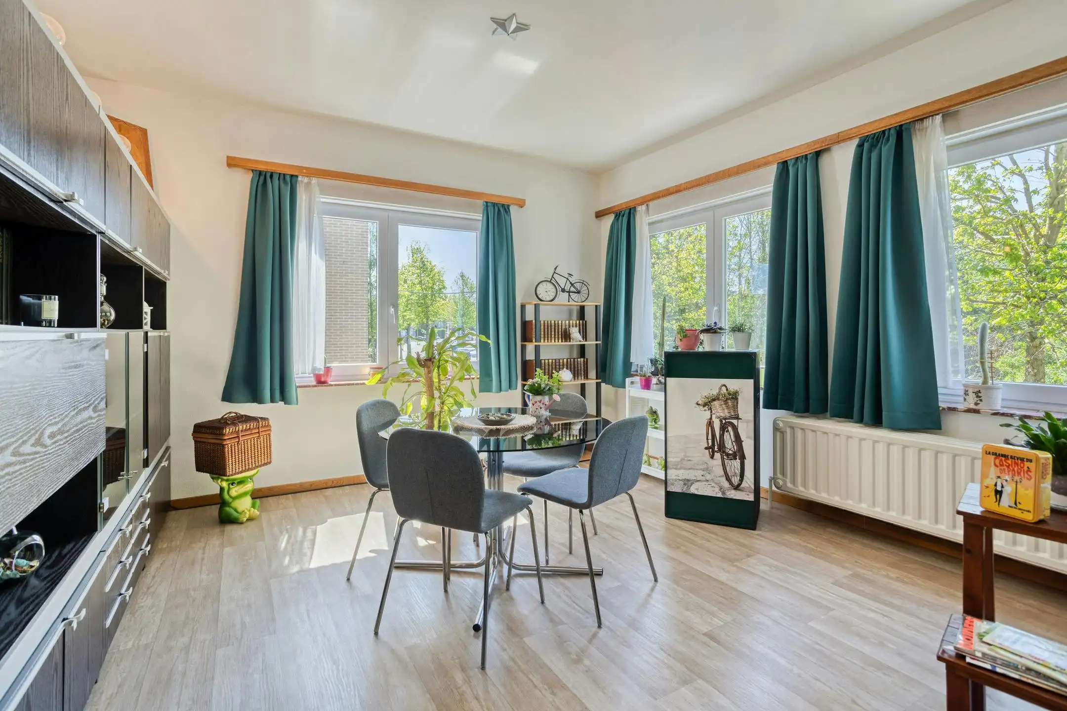 Opbrengstgebouw met 4 appartementen, tuin en parking in Strombeek-Bever foto 33