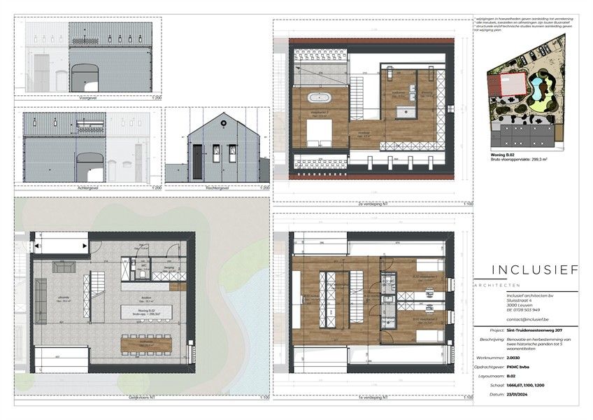 EXCLUSIEF WONEN IN EEN GERESTAUREERDE VIERKANTSHOEVE foto 25