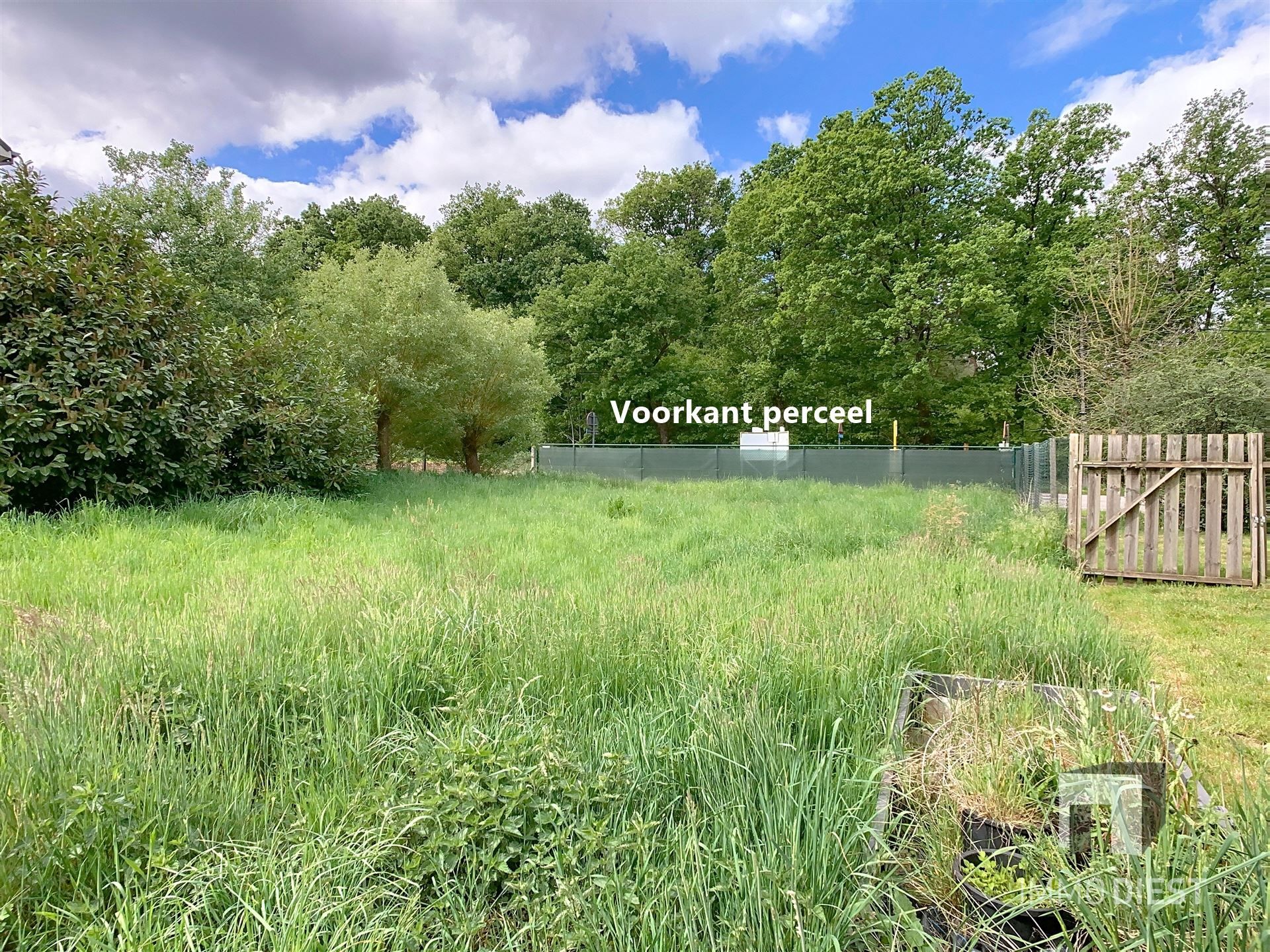 Nog te bouwen villa op knappe bouwgrond voor open bebouwing 18,66are foto 6