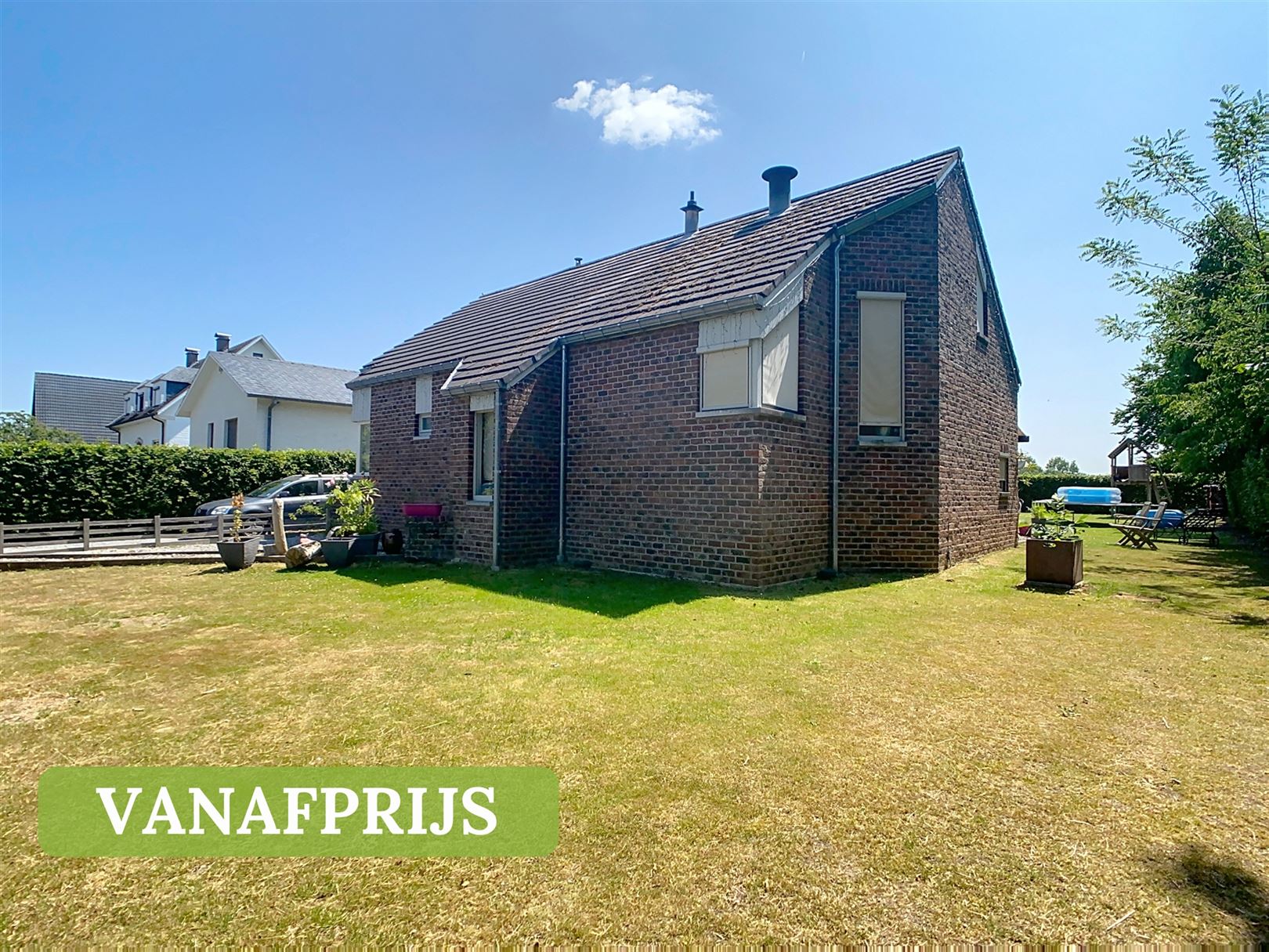 Gezellige woning, 2 slpks, terras, tuin, garage, 7a 74ca foto {{pictureIndex}}