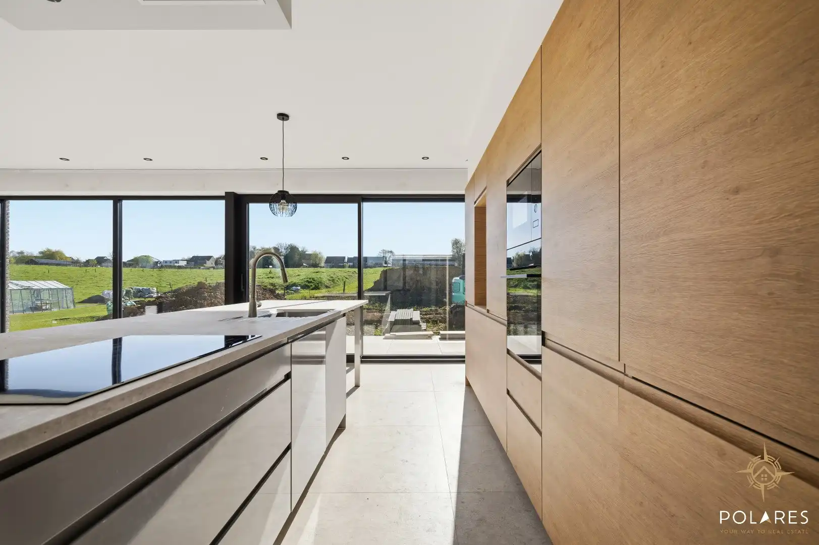 Nieuwbouwwoning met 3 slaapkamers en tuin in landelijke omgeving foto 5