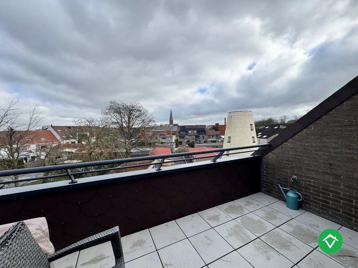 Appartement met 3 slaapkamers ruim terras en garage te Koekelare foto 18