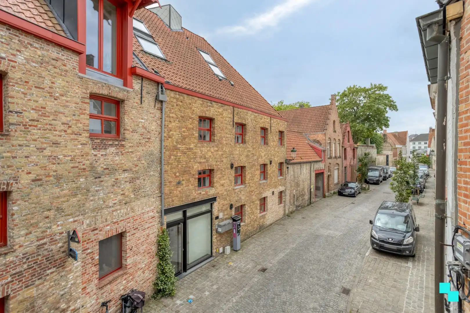 Gelijkvloerse, karaktervolle loft op voormalige brouwerijsite te Brugge foto 36