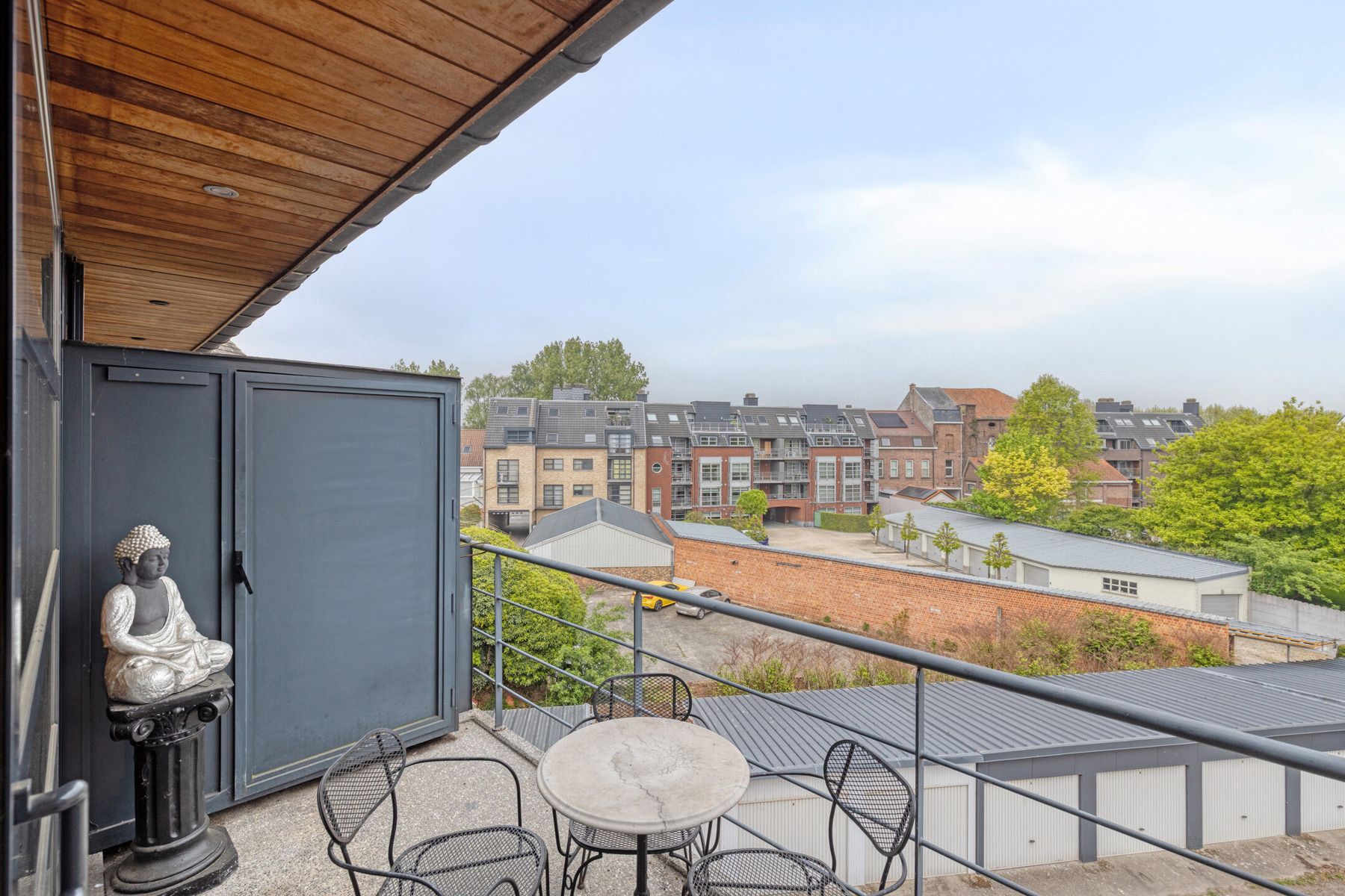 Duplex appartement in historische centrum Ninove foto 21