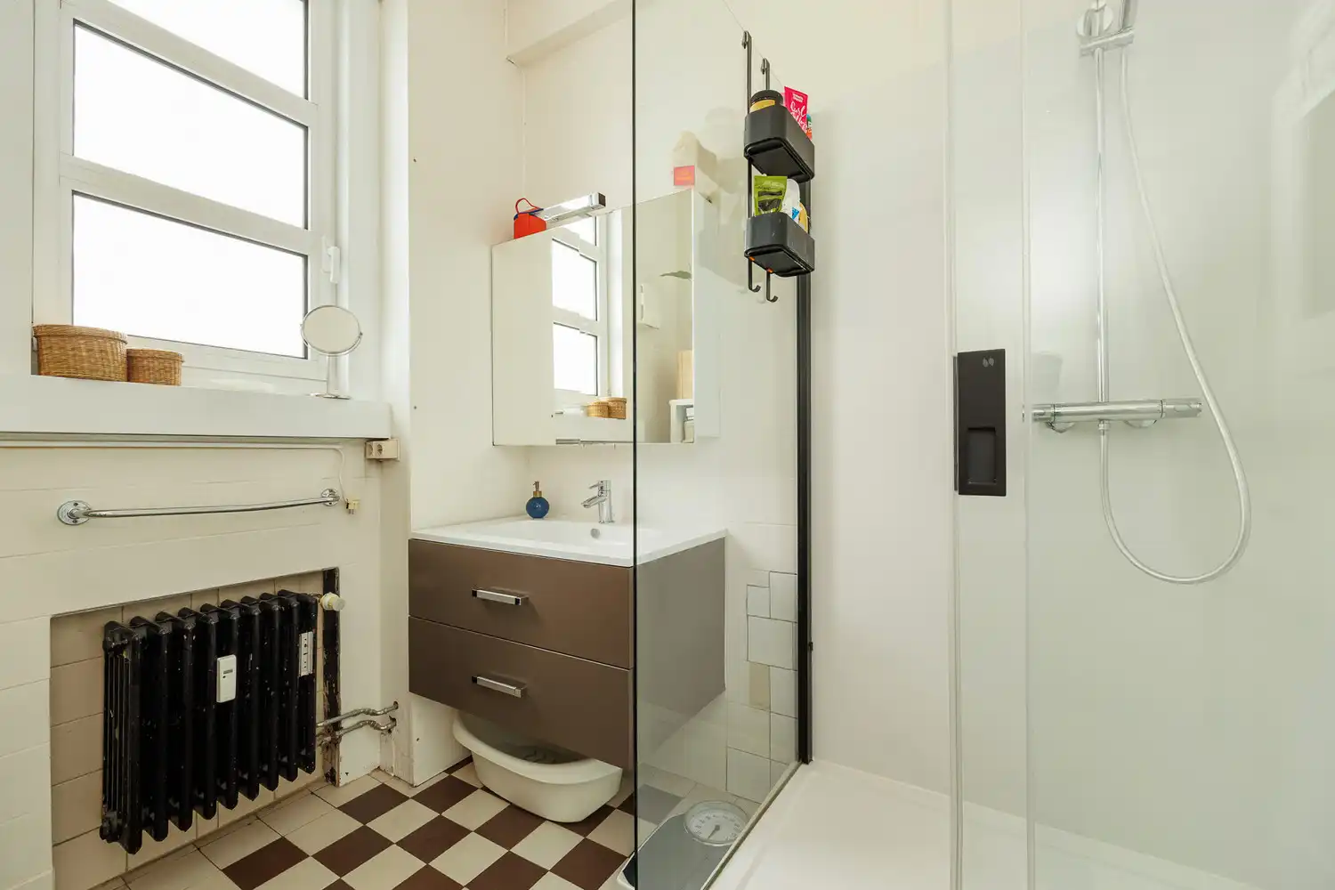 Ruim en lichtrijk art-decoappartement met terras, vlakbij Te Boelaerpark – Berchem foto 23