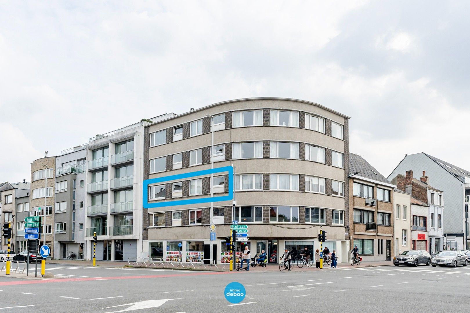 Gerenoveerd woonappartement met open zicht & zuidgericht terras foto 2