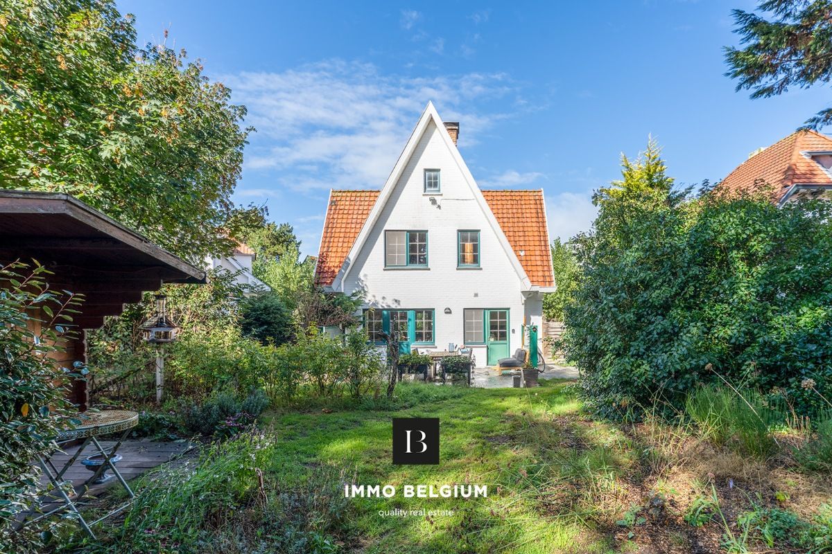 Charmante villa met zuidgerichte tuin in de Concessie foto 3