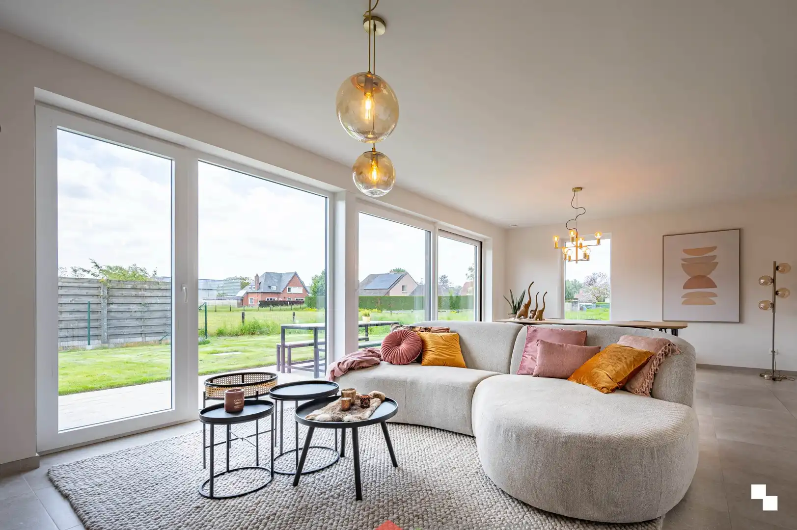 Halfopen nieuwbouwwoning in Wielsbeke foto 4
