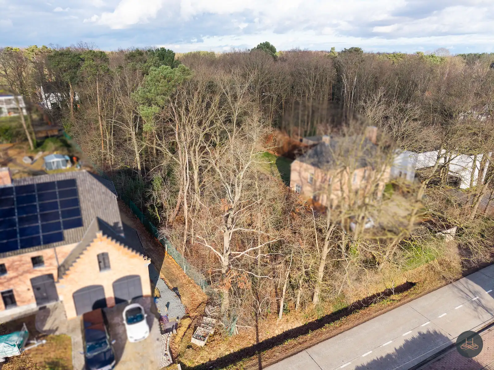 Imposante grond voor open bebouwing foto 3