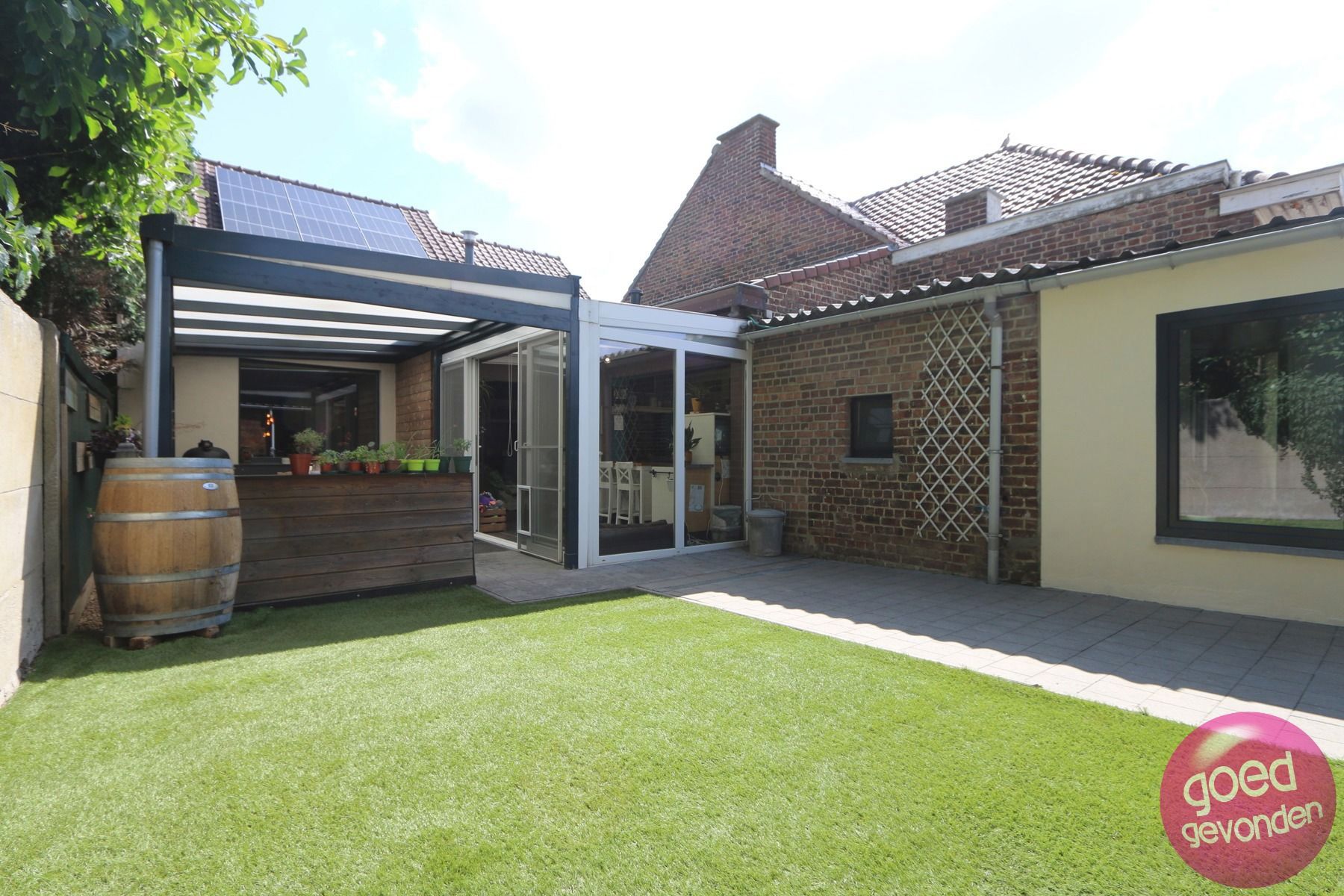 INSTAPKLARE WONING - 3 SLK - GARAGE - TUIN - TERRAS - RUST foto 22