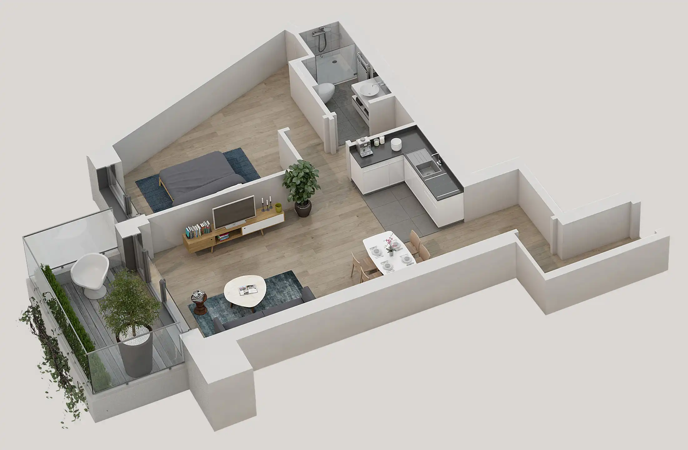 Perfect om te wonen of te investeren! foto 10