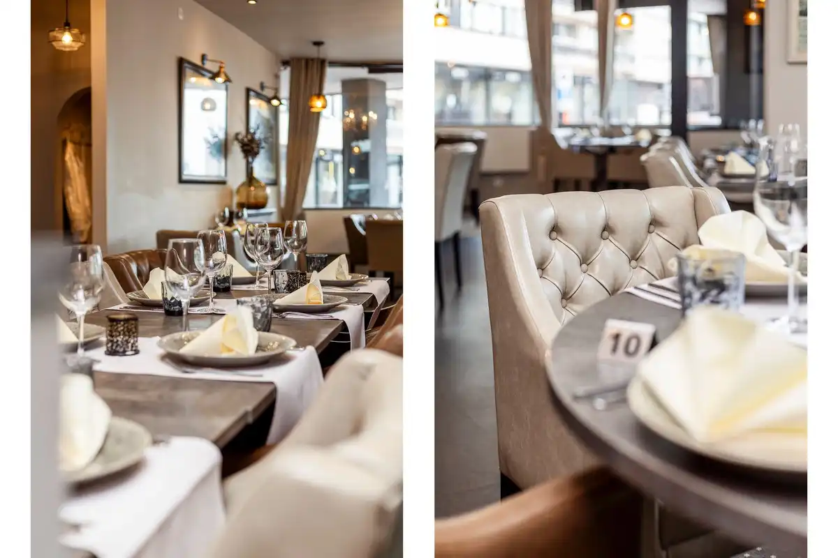 EXCLUSIEF RESTAURANT te KNOKKE foto 10