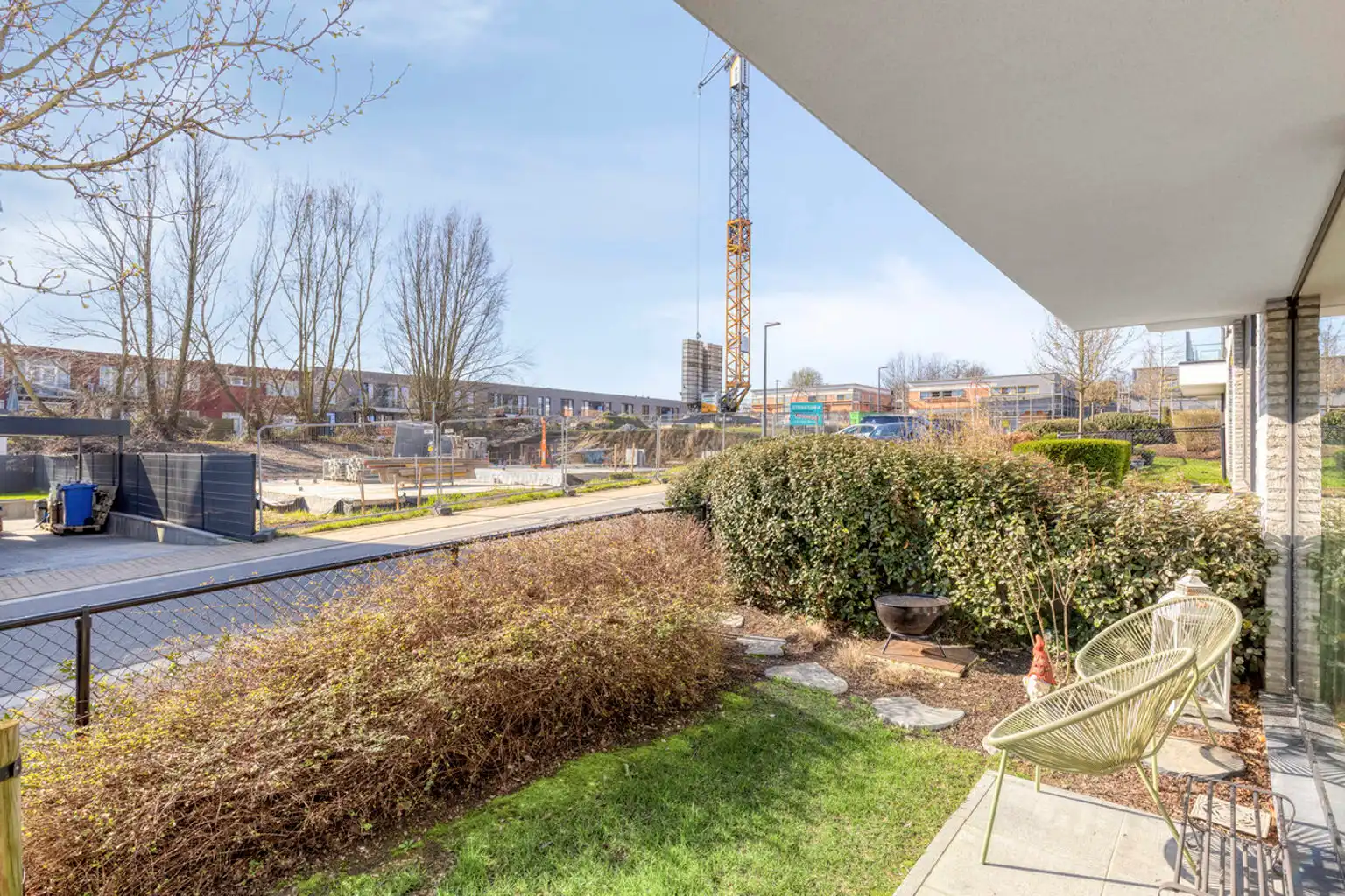 Prachtig instapklaar gelijkvloers 2-slaapkamerappartement  foto 27