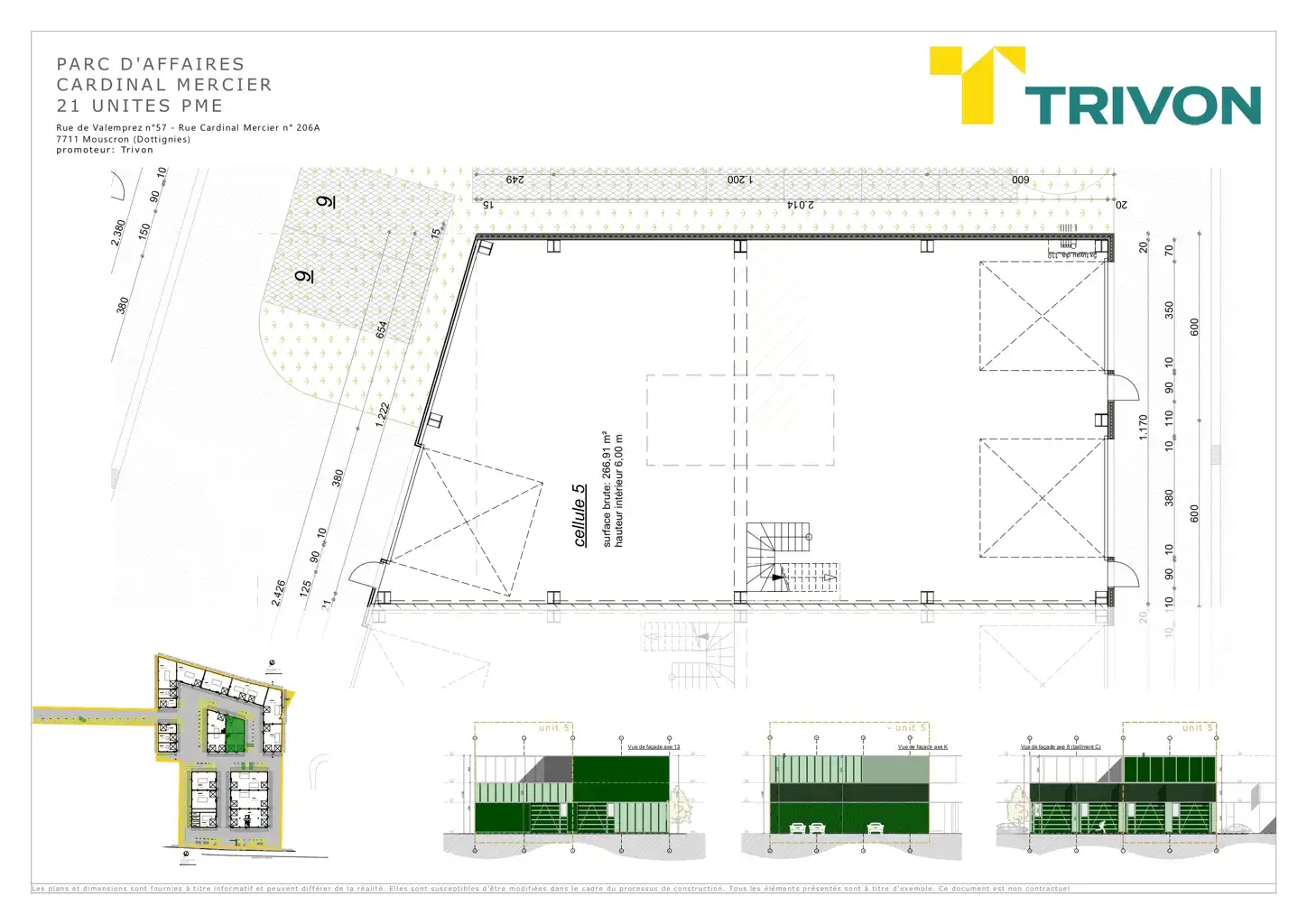 KMO-Unit van 422m² te koop in Dottenijs  foto {{pictureIndex}}