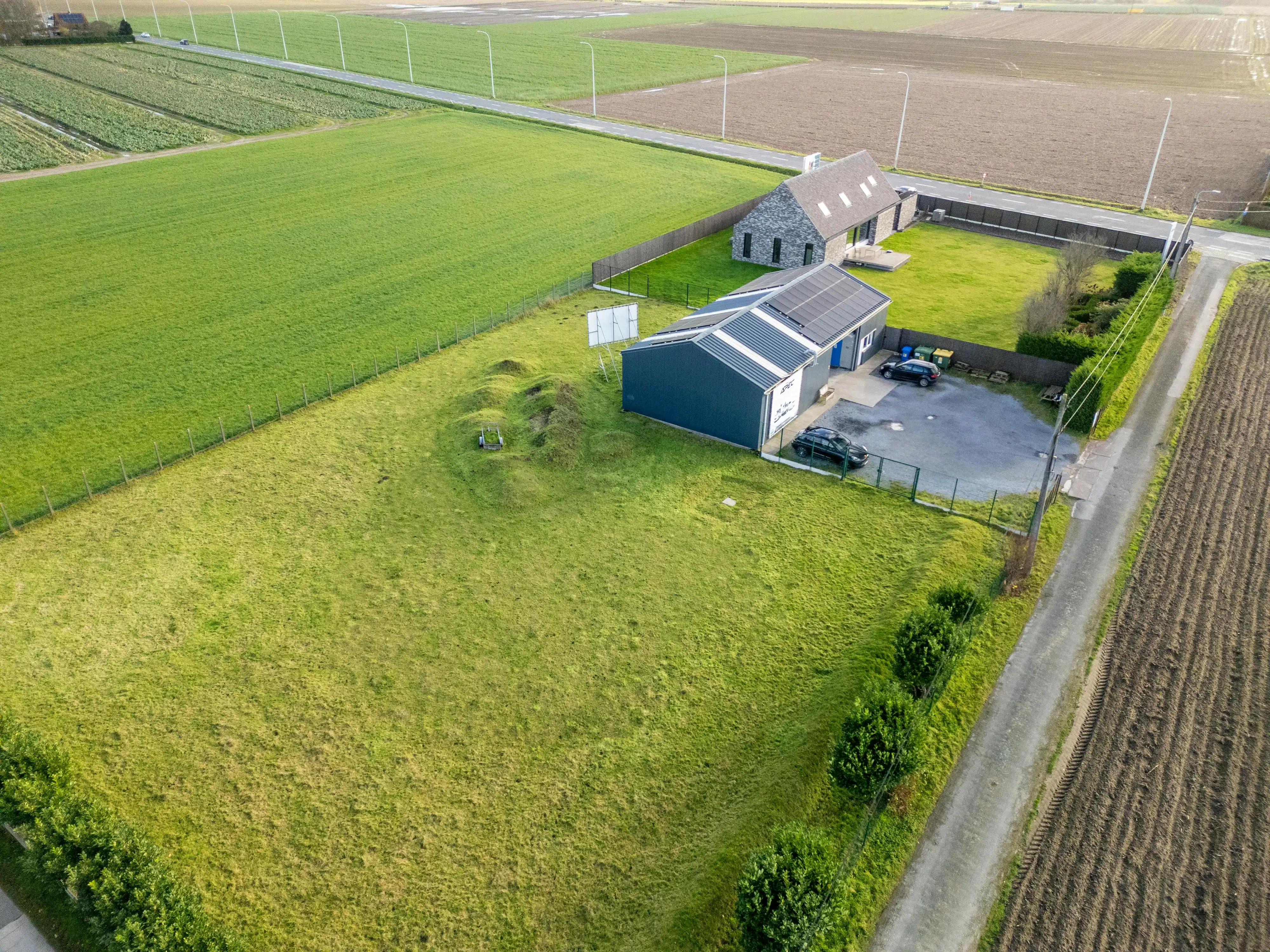 Prachtige modulaire nieuwbouwwoning met magazijn in Deinze foto 3