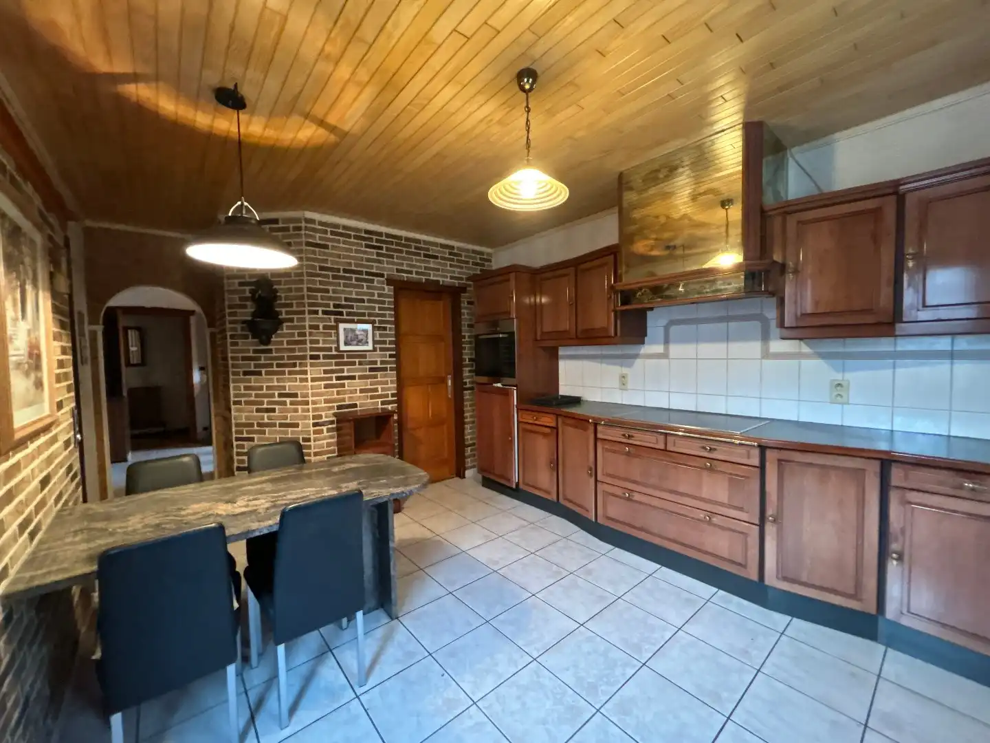 Gelijkvloerse gezinswoning in doodlopende straat. foto 12