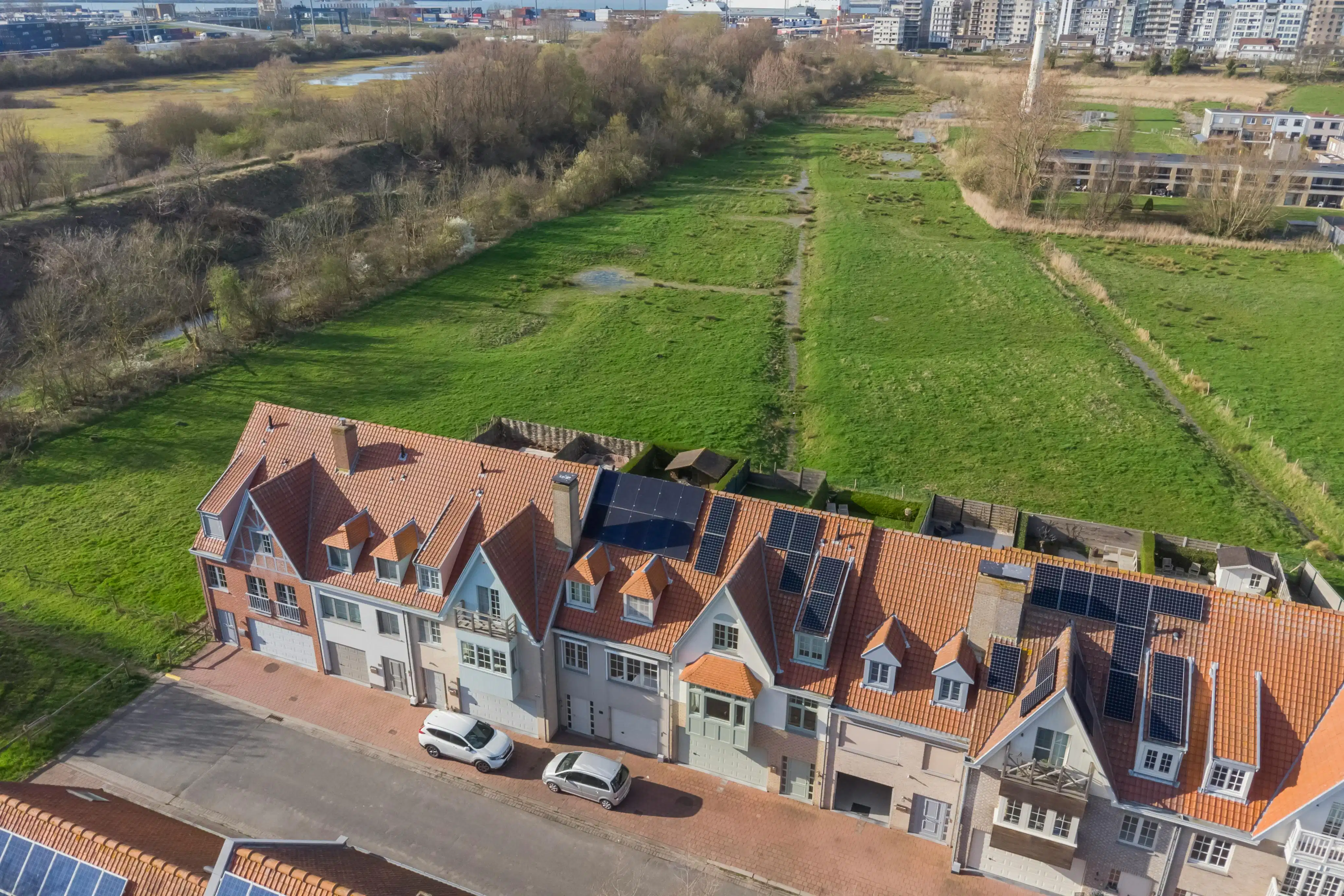 Huis met 4 slaapkamers en open zicht te koop te Knokke-Heist foto 5