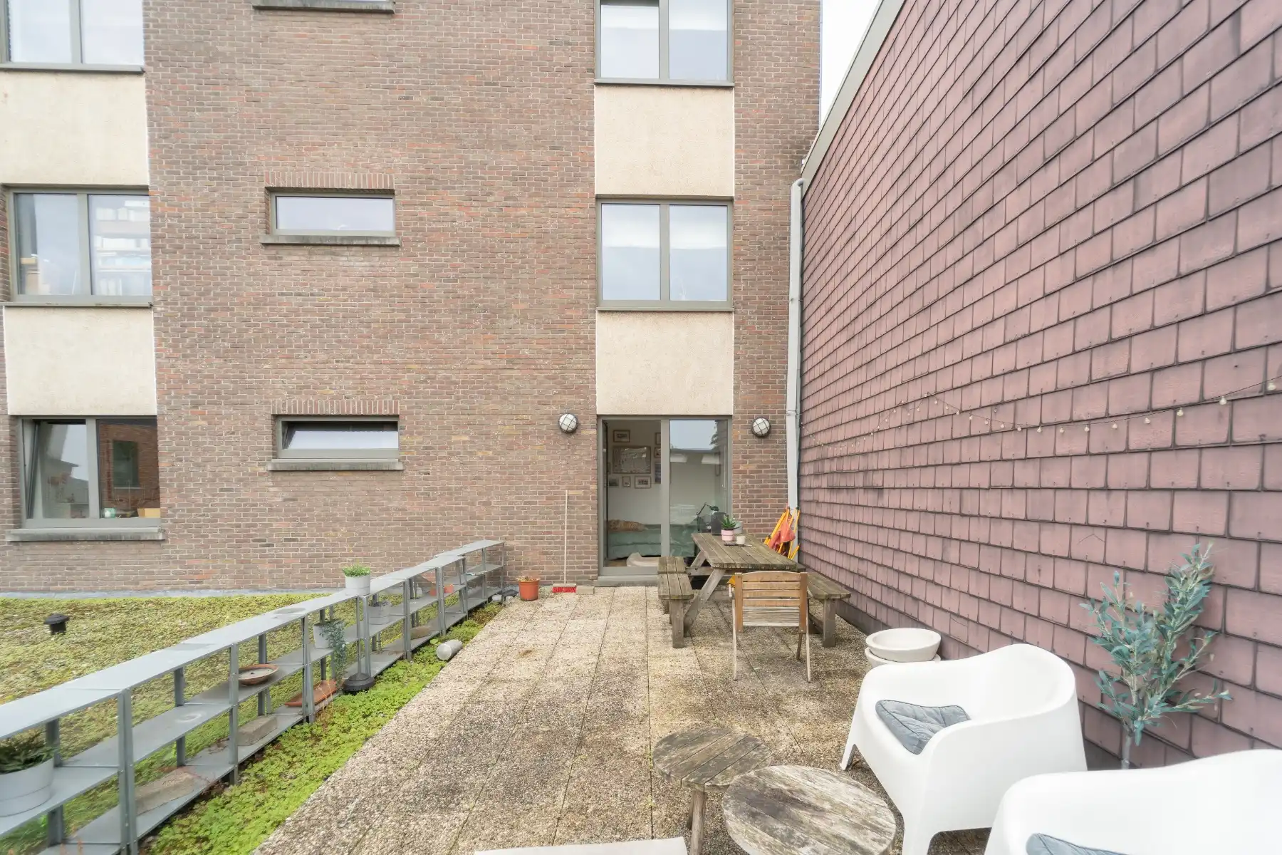 Ruim appartement met 3 slaapkamers en riant terras in centrum Gent foto 21