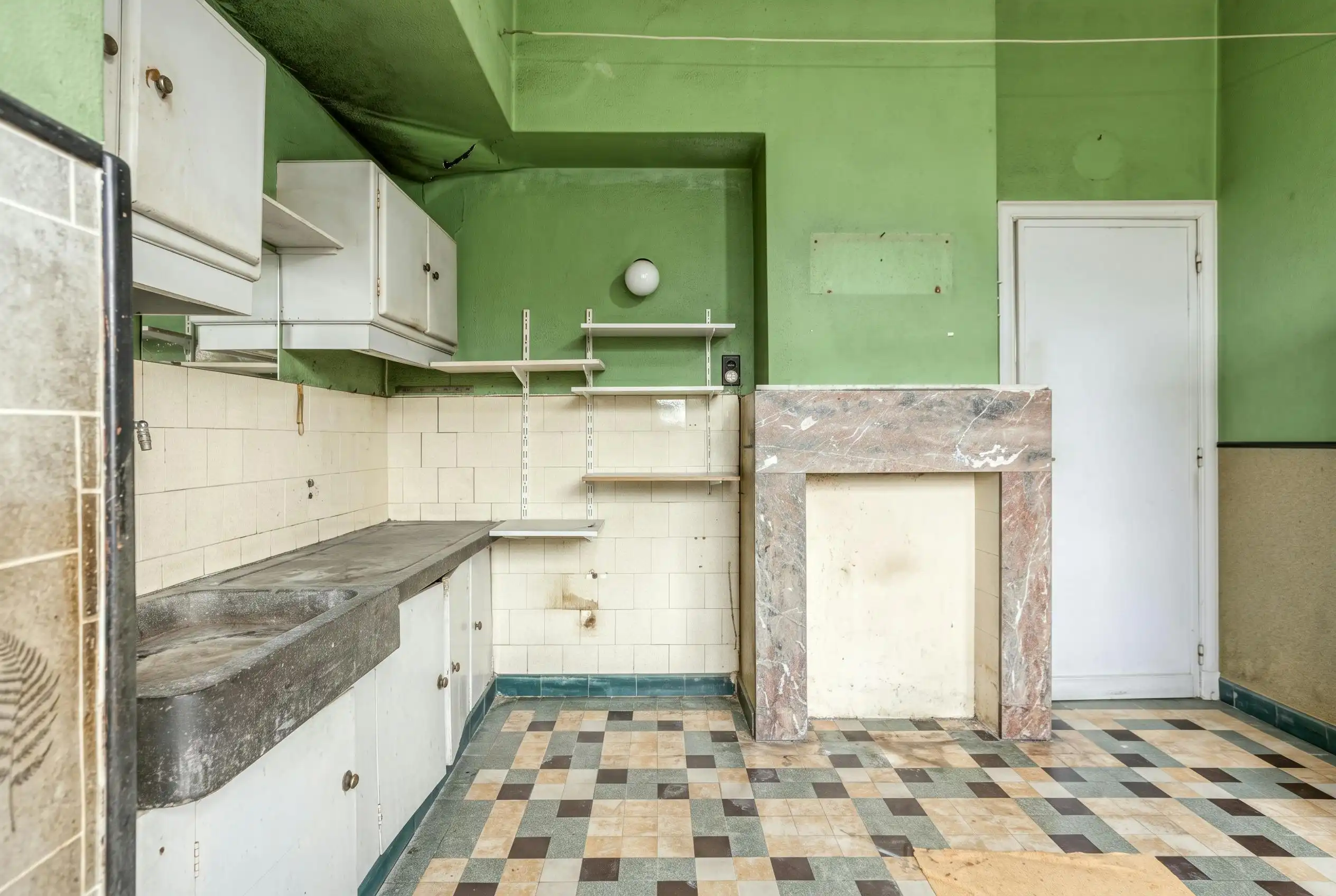 Halfopen bebouwing op 973 m² te koop in Abele  foto 8