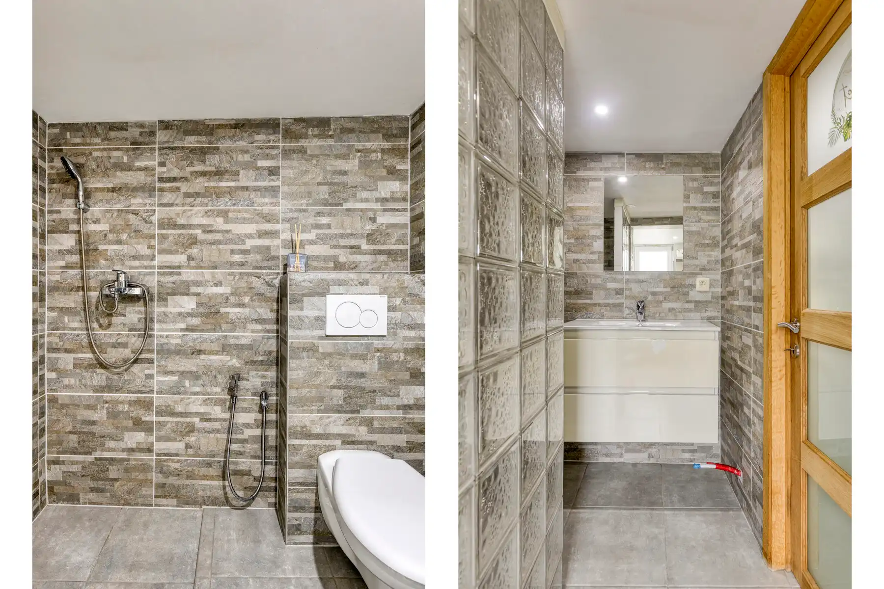 HOB met 4 slaapkamers, oprit en klein tuintje foto 9