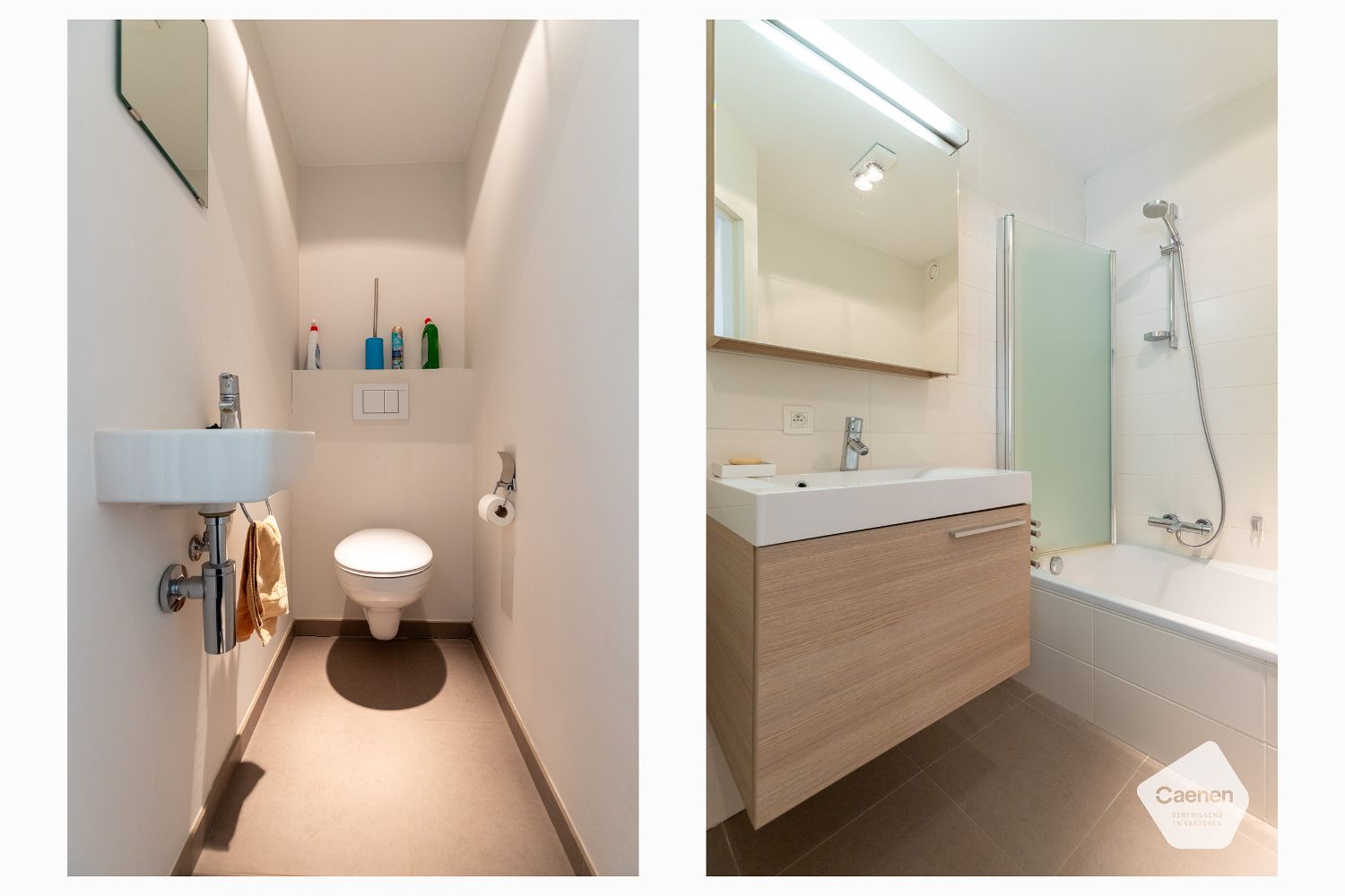 Instapklaar appartement met 2 slaapkamers en 2 terrassen foto 6
