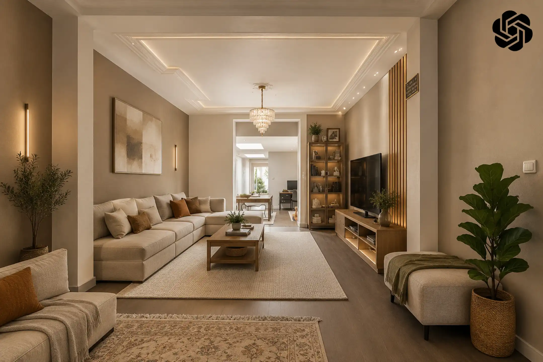 Heel ruime, energiezuinige woning met tuin in rustige buurt! foto 7