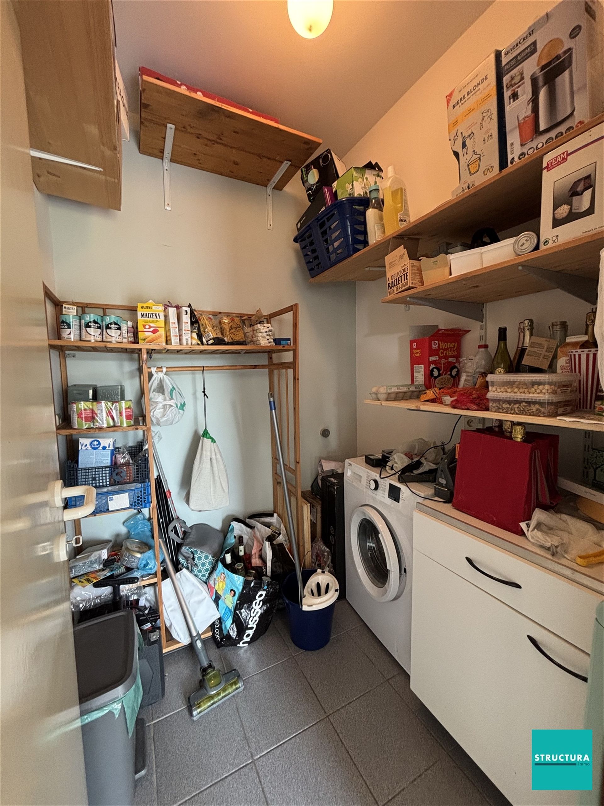 Gelijkvloers appartement met ruime tuin  foto 8