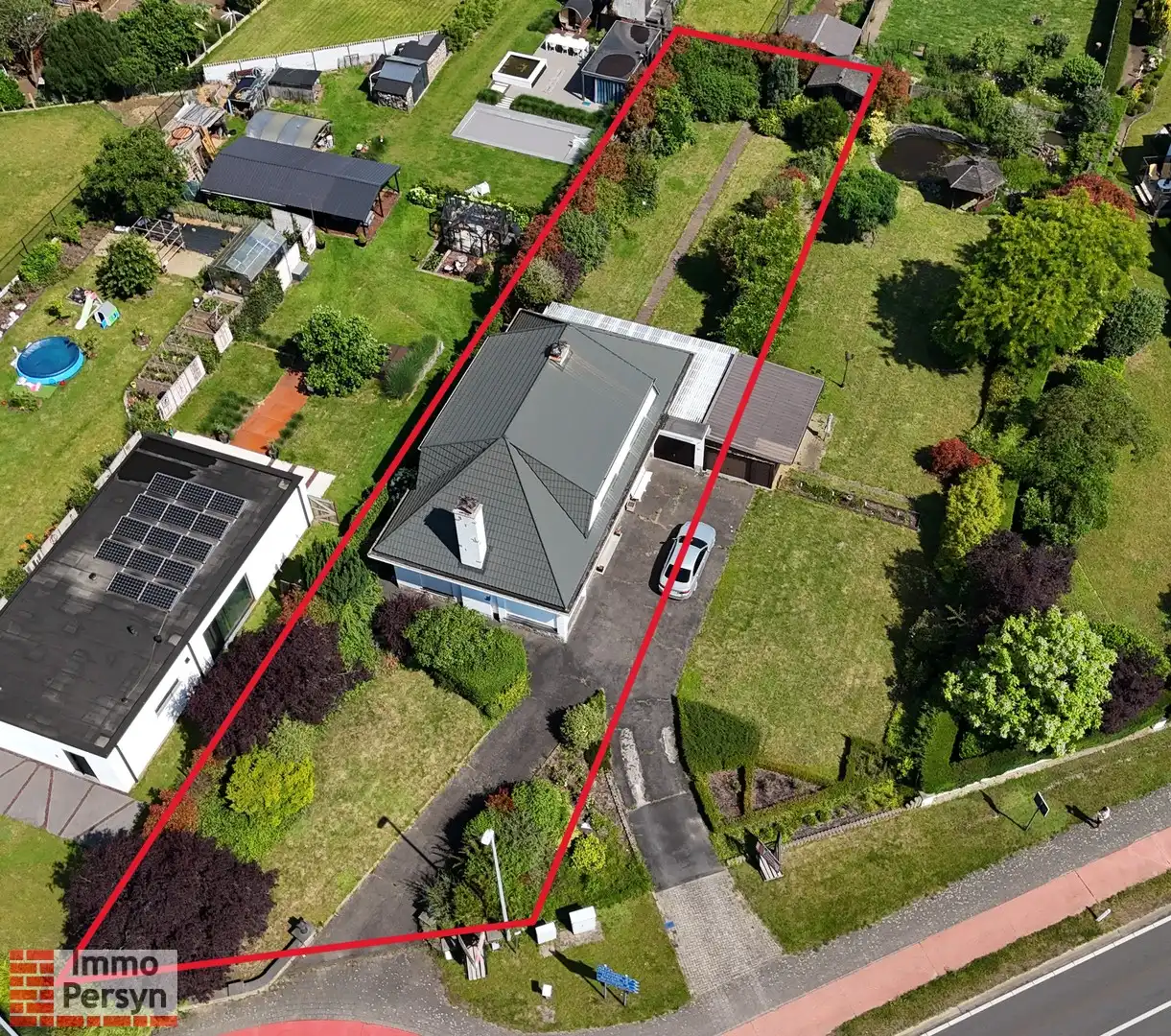Ruime karaktervolle woning met aangename tuin te Zichem foto 34