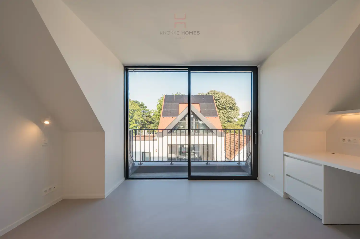 Ruime nieuwbouwwoning in Oud-Knokke foto 12