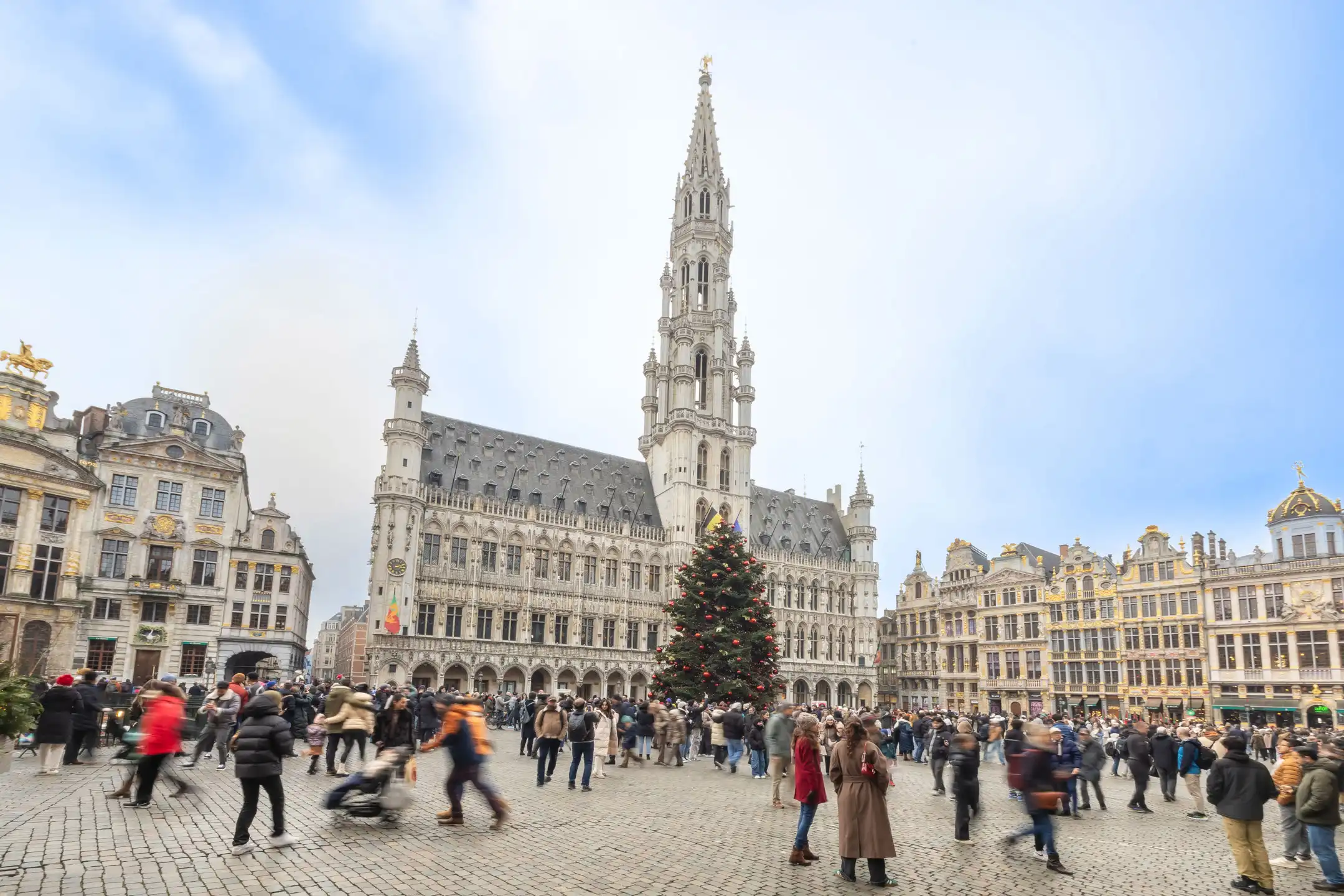 Mooie 1-slaapkamerappartement in het hart van Brussel foto 12